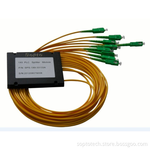 1x8 Single Mode PLC Splitter
